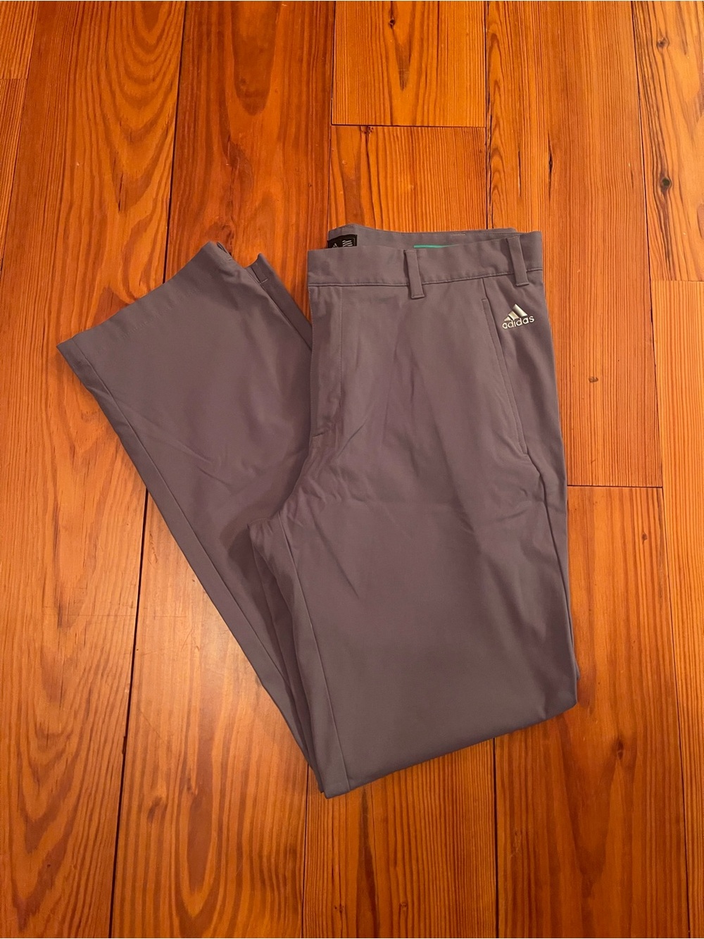 Adidas 3 Stripes Climate Gray Golf Pants 34x32